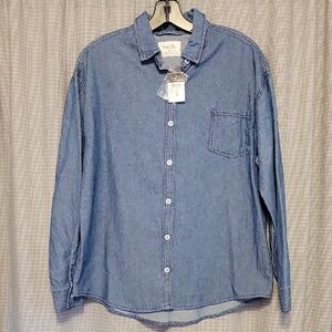 Rue21 Blue Men's Shirt